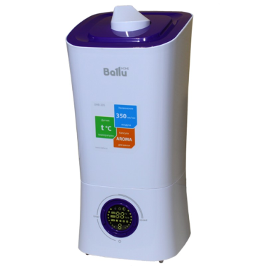 Ballu UHB-205 белый/фиолетовый увлажнитель воздуха — Умный климат - Красноярск