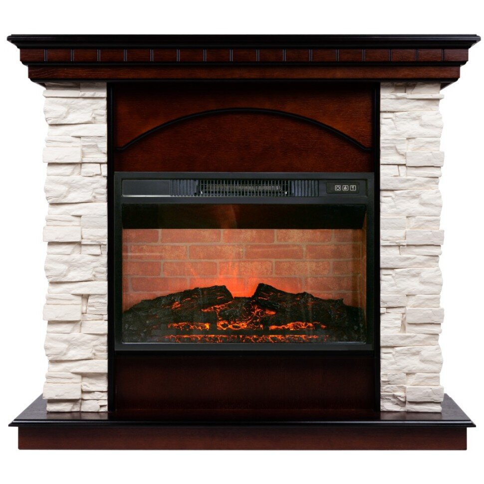 Камин электрический RealFlame Elford 24 AO c Irvine 24 фото 1 — Умный климат - Красноярск