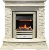Каминокомплект Dimplex Luzern - Слоновая кость с очагом Cavendish фото 1 — Умный климат - Красноярск