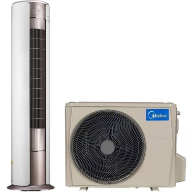 Midea MFYA400-24ARFN1-Q/MOX401UL-24AFN1-Q кондиционер колонный &mdash; Умный климат - Красноярск