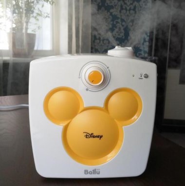 Ballu UHB-240 yellow / желтый Disney — Умный климат - Красноярск