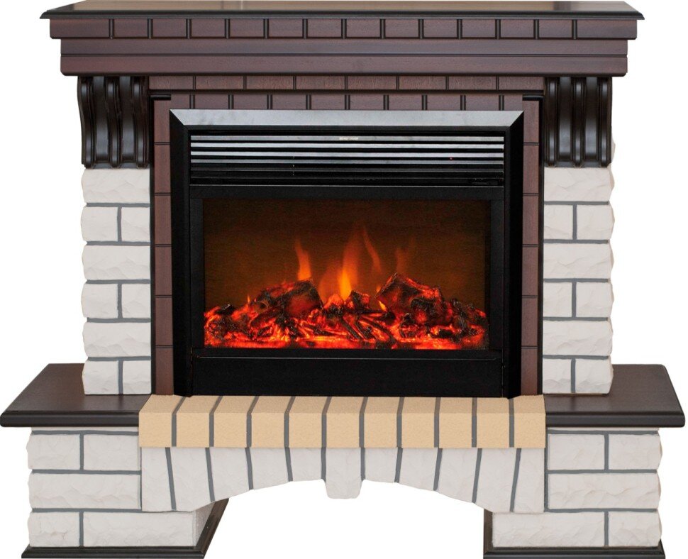 Камин электрический RealFlame Country 26 AO с Moonblaze Lux BL S фото 1 — Умный климат - Красноярск