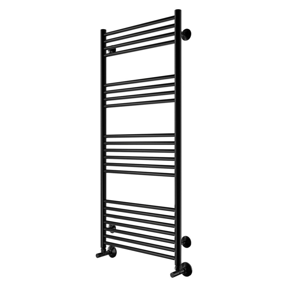 Royal Thermo Casa П21 500х1200 black - полотенцесушитель фото 1 — Умный климат - Красноярск