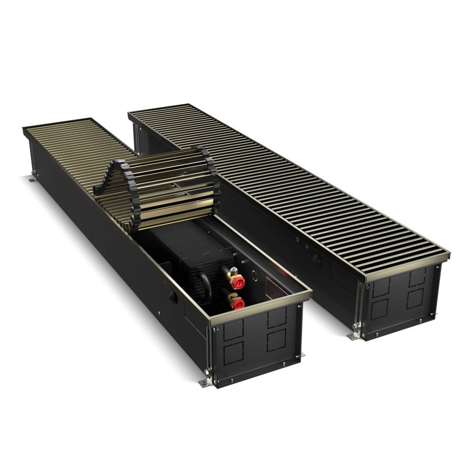 Royal Thermo atrium-150/200/800-DG-U-DB внутрипольный конвектор фото 1 — Умный климат - Красноярск