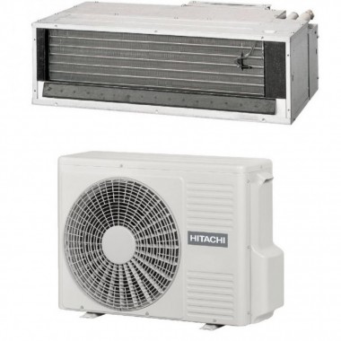 Hitachi RAD-35QPB канальный внутренний блок — Умный климат - Красноярск