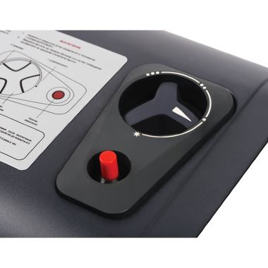 Ballu BIGH-55 Black керамический газовый обогреватель — Умный климат - Красноярск