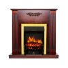 Каминокомплект Royal Flame Lumsden - Махагон коричневый антик с очагом Fobos FX Brass фото 1 — Умный климат - Красноярск