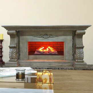 Электрокамин Гленрич Сенатор Deluxe 3D Hota &mdash; Умный климат - Красноярск