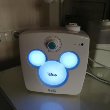 Ballu UHB-240 blue / голубой Disney — Умный климат - Красноярск