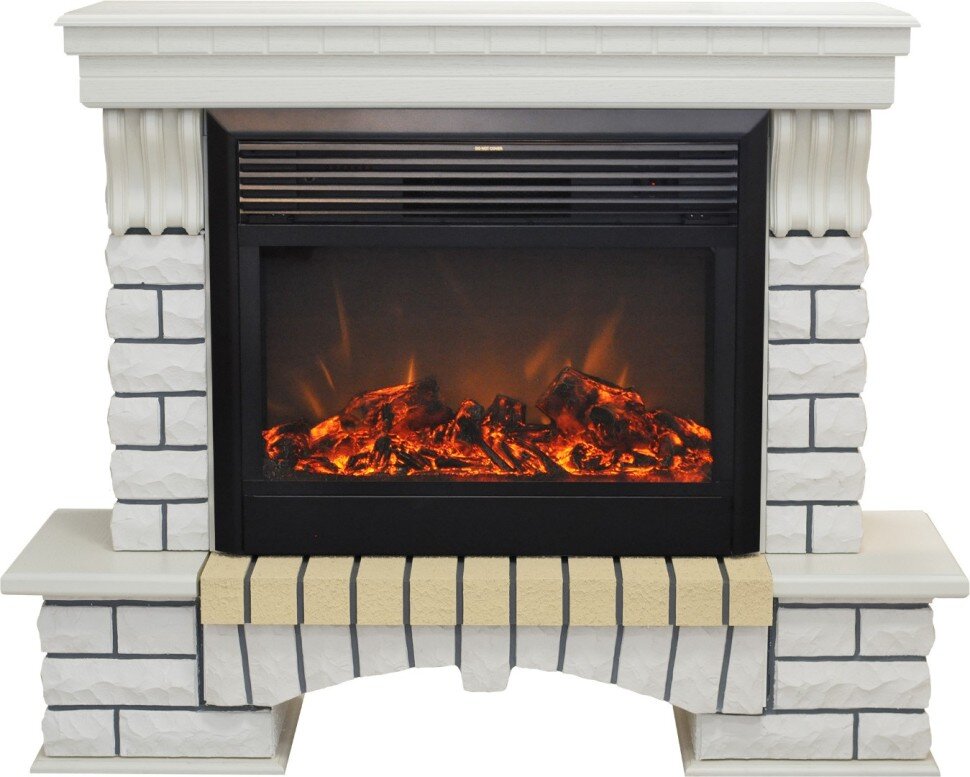 Камин электрический RealFlame Country 26 WT с Moonblaze Lux BL S фото 1 — Умный климат - Красноярск