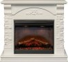 Каминокомплект Dimplex Prague - Белый /Сланец белый с очагом Symphony 26'' DF2608-INT фото 1 — Умный климат - Красноярск