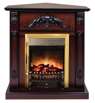 Камин электрический RealFlame Anita Corner (угловой) AO с Fobos Lux BR S — Умный климат - Красноярск