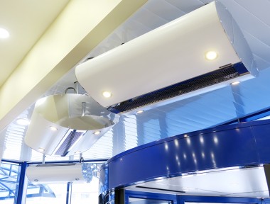 Тепломаш КЭВ-24П6011E тепловая завеса — Умный климат - Красноярск