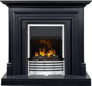 Каминокомплект Dimplex Bradford - Серый графит с очагом Flagstaff &mdash; Умный климат - Красноярск