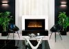 Каминокомплект Royal Flame Sorrento угловой - Белый дуб с очагом Majestic FX Brass фото 3 — Умный климат - Красноярск