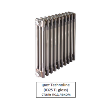 Zehnder 3057/18 секций радиатор Technoline боковое подключение — Умный климат - Красноярск