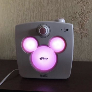 Ballu UHB-240 pink / розовый Disney — Умный климат - Красноярск