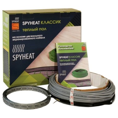 SpyHeat SHD-20-3000 греющий кабель для теплого пола — Умный климат - Красноярск