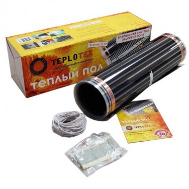 Teplotex 2640/12 пленочный теплый пол — Умный климат - Красноярск