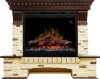 Каминокомплект Dimplex Pierre Luxe угловой - Темный дуб / Сланец с очагом Symphony 26'' DF2624-L фото 1 — Умный климат - Красноярск