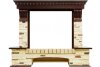 Каминокомплект Dimplex Pierre Luxe угловой - Темный дуб / Сланец с очагом Symphony 26'' DF2624-L фото 2 — Умный климат - Красноярск