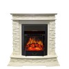 Каминокомплект Royal Flame Luzern - Слоновая кость с очагом Majestic FX Black фото 1 — Умный климат - Красноярск