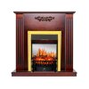 Каминокомплект Royal Flame Lumsden - Махагон коричневый антик с очагом Fobos FX M Brass фото 1 — Умный климат - Красноярск