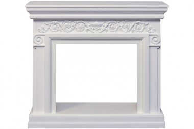 Каминокомплект Royal Flame Athena - Белый с очагом Vision 23 EF LED FX — Умный климат - Красноярск