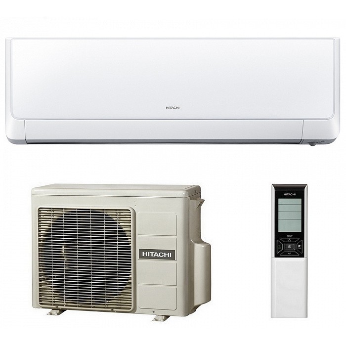 Hitachi Akebono Nordic RAK-25RXE/RAC-25WXEN кондиционер инверторный фото 1 — Умный климат - Красноярск