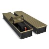 Royal Thermo atrium-150/250/2300-DG-U-LB внутрипольный конвектор фото 1 — Умный климат - Красноярск