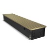 Royal Thermo atrium-150/250/2300-DG-U-LB внутрипольный конвектор фото 2 — Умный климат - Красноярск
