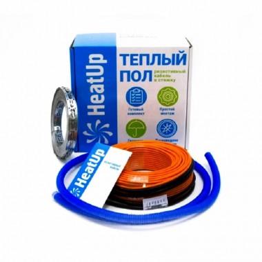 HeatUp 2600Вт/130м/ S обогрева м2: 17,3 кабель для теплого пола &mdash; Умный климат - Красноярск