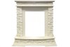 Каминокомплект Royal Flame Luzern - Слоновая кость с очагом Majestic FX Brass фото 2 — Умный климат - Красноярск