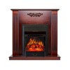 Каминокомплект Royal Flame Lumsden - Махагон коричневый антик с очагом Majestic FX Black фото 1 — Умный климат - Красноярск