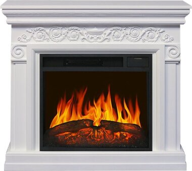 Каминокомплект Royal Flame Athena - Белый с очагом Vision 23 LED FX — Умный климат - Красноярск