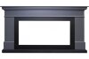 Каминокомплект Royal Flame California Graphite - Серый графит 850 мм с очагом Vision 42 LOG LED фото 2 — Умный климат - Красноярск