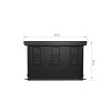 Royal Thermo atrium-190/300/2400-DG-U-DB внутрипольный конвектор фото 3 — Умный климат - Красноярск