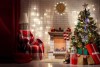 Каминокомплект Dimplex Pierre Luxe угловой - Темный дуб / Сланец с очагом Chesford фото 5 — Умный климат - Красноярск