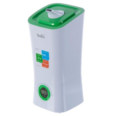 Ballu UHB-205 белый/зеленый увлажнитель воздуха — Умный климат - Красноярск