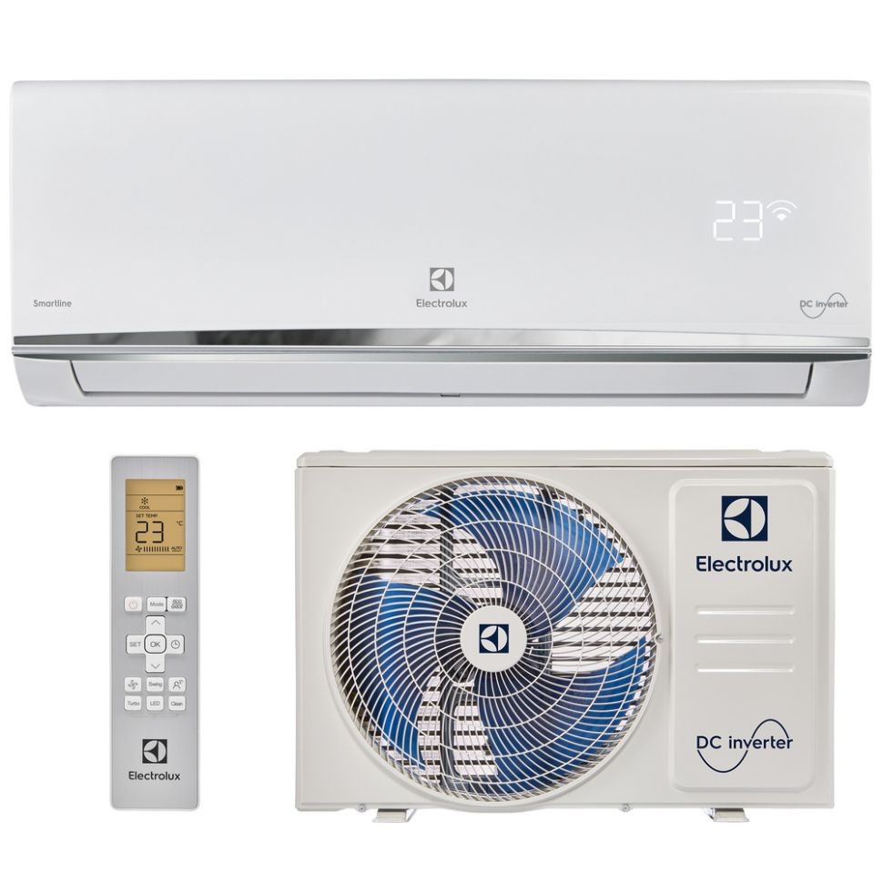 Electrolux EACS/I-24HSM/N8 SmartLine DC инверторная сплит-система фото 1 — Умный климат - Красноярск