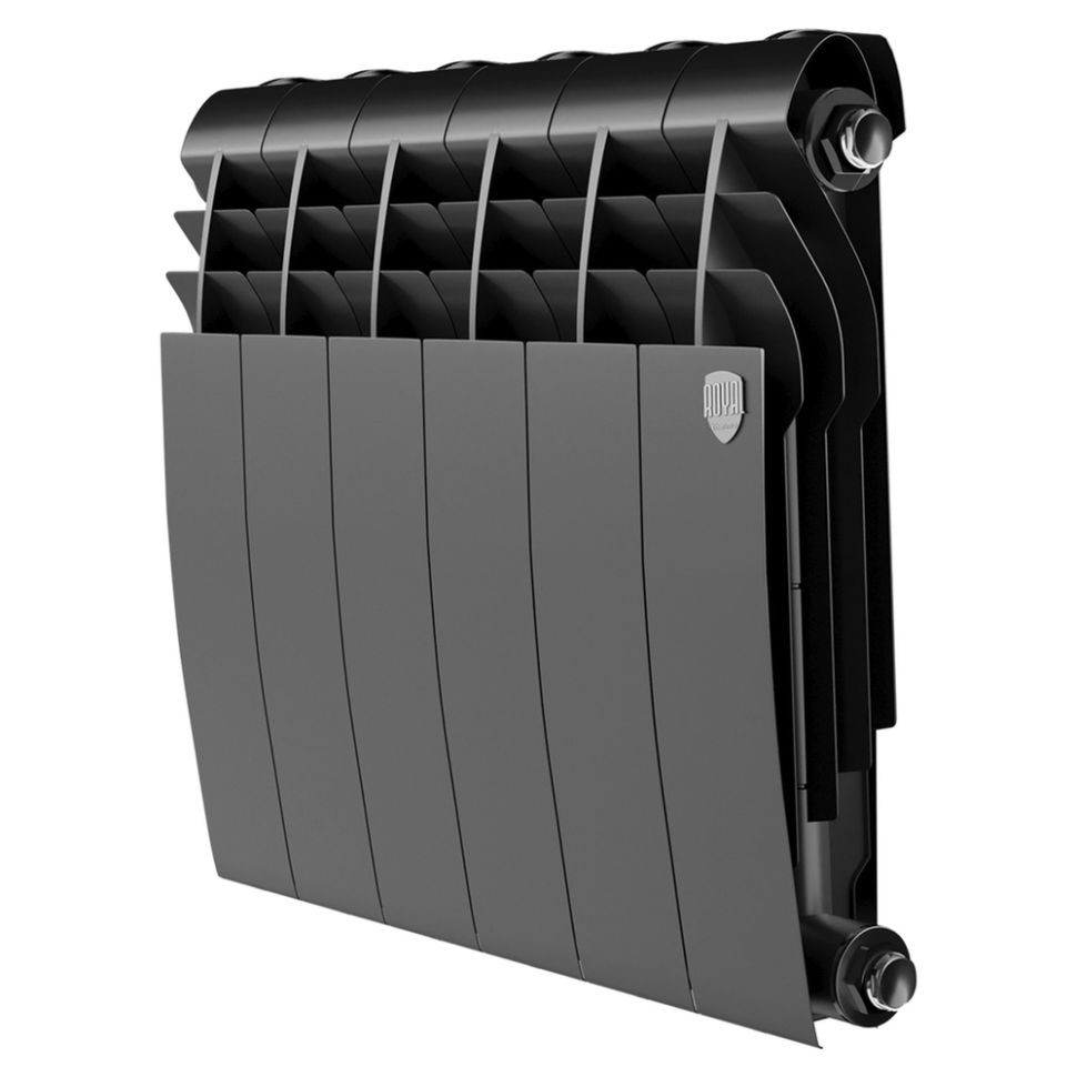 Royal Thermo BiLiner 350 Noir Sable радиатор 6 секций фото 1 — Умный климат - Красноярск