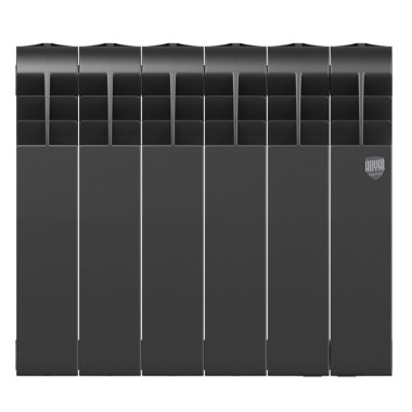 Royal Thermo BiLiner 350 Noir Sable радиатор 6 секций — Умный климат - Красноярск