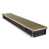 Royal Thermo atrium-90/200/2700-DG-U-LB внутрипольный конвектор фото 2 — Умный климат - Красноярск