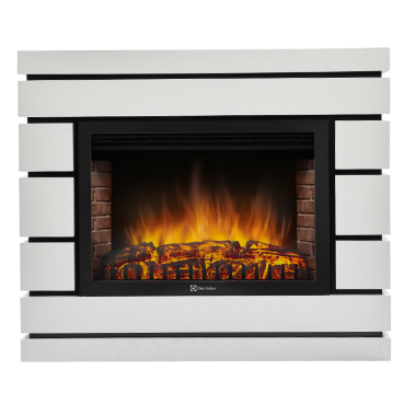 Портал Firelight Moderno 25 белый дуб — Умный климат - Красноярск