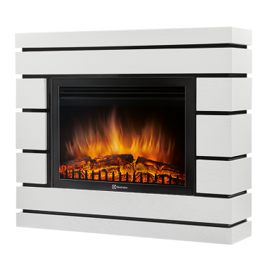 Портал Firelight Moderno 25 белый дуб — Умный климат - Красноярск