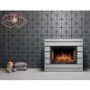Портал Firelight Moderno 25 белый дуб фото 4 — Умный климат - Красноярск