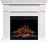 Каминокомплект Dimplex Portland - Белый с очагом Symphony 26'' DF2624-L фото 1 — Умный климат - Красноярск