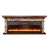 Каминокомплект Royal Flame Chalet 60 - Темный дуб с очагом Vision 60 LED фото 1 — Умный климат - Красноярск