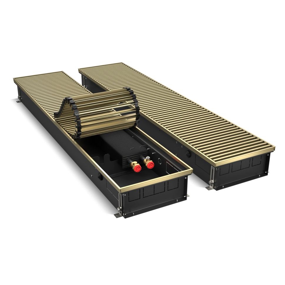 Royal Thermo atrium-110/250/1500-DG-U-LB внутрипольный конвектор фото 1 — Умный климат - Красноярск