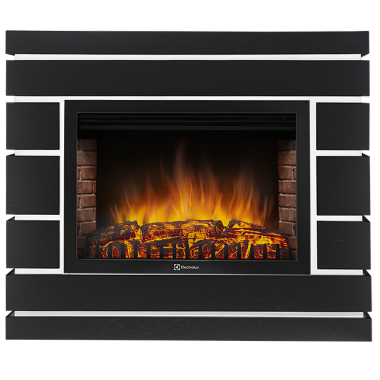 Портал Firelight Moderno 25 черный дуб — Умный климат - Красноярск